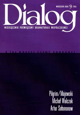 Dialog 9/2020 Opracowanie zbiorowe - okladka książki