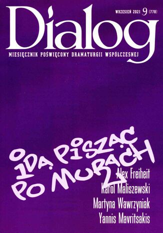 Dialog 9/2021 Opracowanie zbiorowe - okladka książki