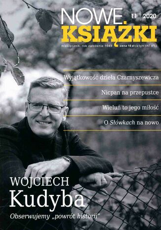 Nowe Książki 11/2020 Opracowanie zbiorowe - okladka książki