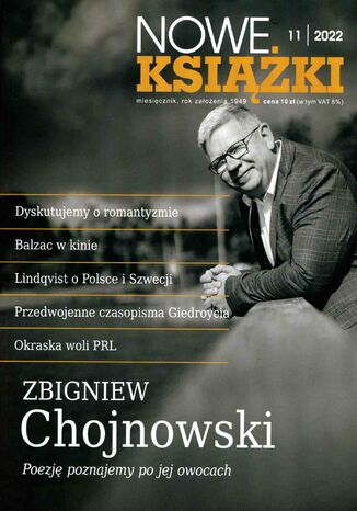 Nowe Książki 11/22 Opracowanie zbiorowe - okladka książki