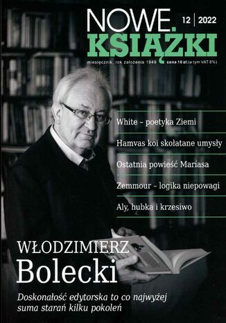 Nowe Książki 12/22 Opracowanie zbiorowe - okladka książki