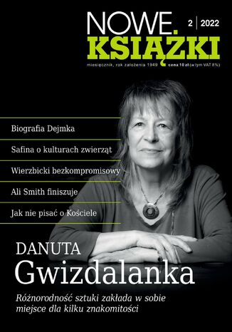 Nowe Książki 2/22 Opracowanie zbiorowe - okladka książki