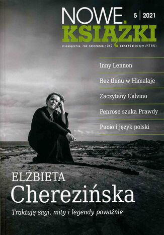 Nowe Książki 5/2021 Opracowanie zbiorowe - okladka książki