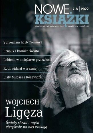 Nowe Książki 7-8/22 Opracowanie zbiorowe - okladka książki