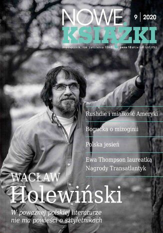 Nowe Książki 9/2020 Opracowanie zbiorowe - okladka książki