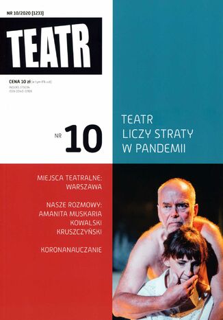 Teatr 10/2020 Opracowanie zbiorowe - okladka książki