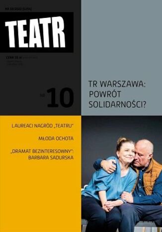 Teatr 10/2022 Opracowanie zbiorowe - okladka książki