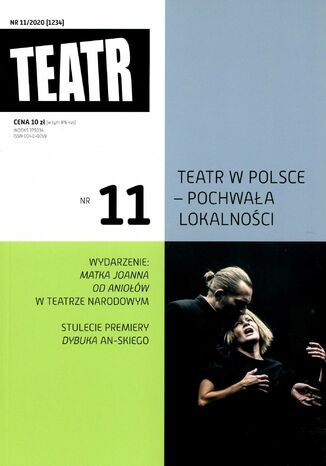 Teatr 11/2020 Opracowanie zbiorowe - okladka książki