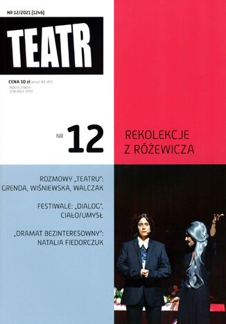 Teatr 12/2021 Opracowanie zbiorowe - okladka książki