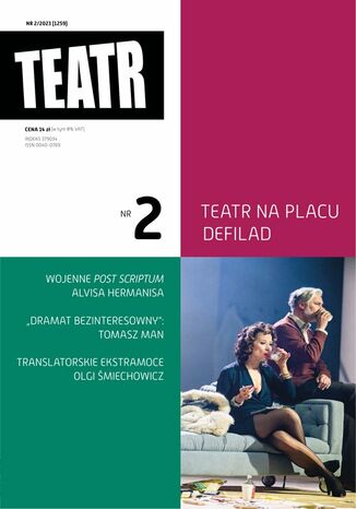 Teatr 2/2023 Opracowanie zbiorowe - okladka książki