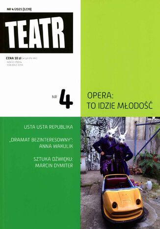 Teatr 4/2021 Opracowanie zbiorowe - okladka książki