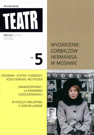 Teatr 5/2021 Opracowanie zbiorowe - okladka książki