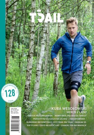 TRAIL - Krok do natury 06/2017 Opracowanie zbiorowe - okladka książki