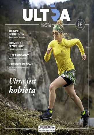 ULTRA - dalej niż maraton 03/2021 Opracowanie zbiorowe - okladka książki