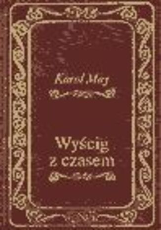 Wyścig z czasem Karl May - okladka książki