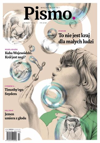 Pismo. Magazyn Opinii 03/2019 Liliana Hermetz, Wojciech Kalarus, Emily Dickinson - okladka książki