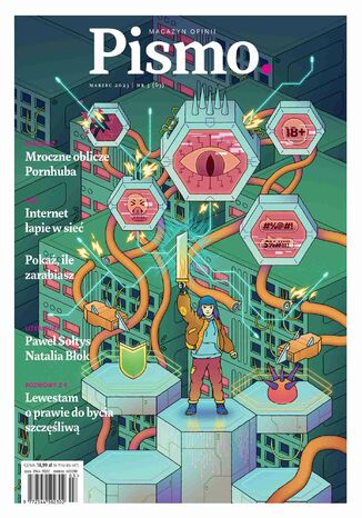 Pismo. Magazyn Opinii 03/2023 Karolina Lewestam, Paweł Sołtys, Kamil Fejfer - okladka książki