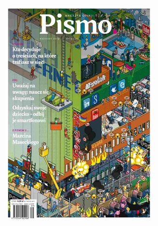 Pismo. Magazyn Opinii 09/2019 Anna Cieplak, Marcin Wicha, Samuel Kretes, Artur Rojek - audiobook MP3