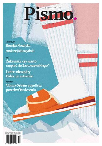 Pismo. Magazyn Opinii 10/2019 Marcin Wicha, Filip Springer, Bronka Nowicka - audiobook MP3