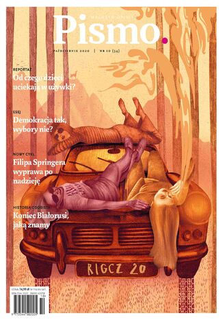 Pismo. Magazyn Opinii 10/2020 Marcin Wicha, Zuzanna Kowalczyk, Mikołaj Grynberg - audiobook MP3