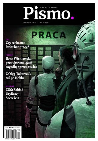 Pismo. Magazyn Opinii 11/2019 Marcin Wicha, Hania Rani, Julia Szychowiak, Henryk - okladka książki