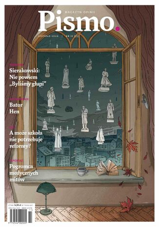 Pismo. Magazyn Opinii 11/2020 Anne Sexton, Antoni Antoszek, Marta Żakowska, Marcin Wicha - audiobook MP3