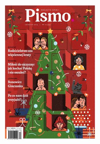 Pismo. Magazyn Opinii 12/2019 Barbara Sadurska, Magdalena Koryntczyk, Lena Piękniewska - audiobook MP3