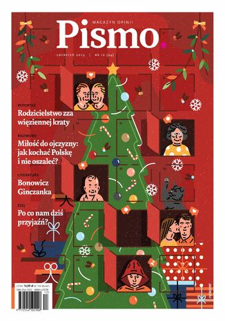 Pismo. Magazyn Opinii 12/2019 Barbara Sadurska, Magdalena Koryntczyk, Lena Piękniewska - okladka książki