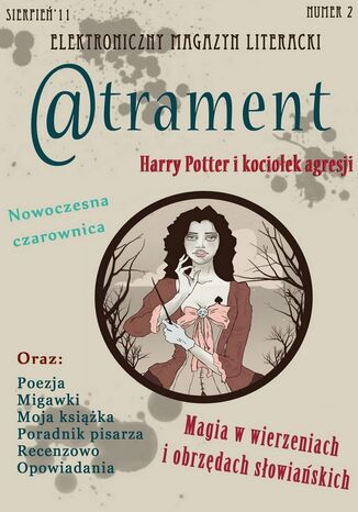 atrament - nr 2, sierpień 2011 Opracowanie zbiorowe - okladka książki