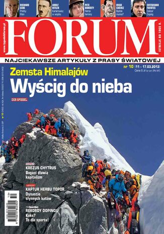 Forum nr 10/2013 Opracowanie zbiorowe - okladka książki