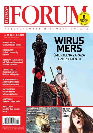 Forum nr 11/2014 Opracowanie zbiorowe - okladka książki