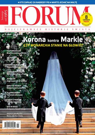 Forum nr 11/2018 Opracowanie zbiorowe - okladka książki