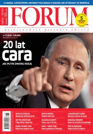 Forum nr 11/2020 Opracowanie zbiorowe - okladka książki