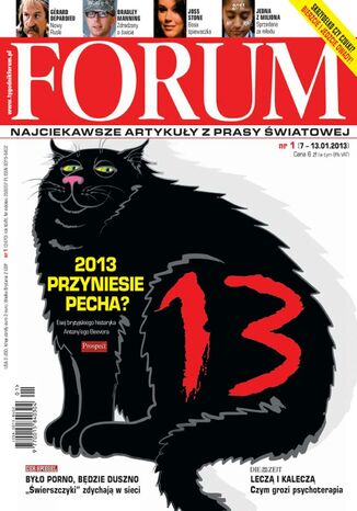 Forum nr 1/2013 Opracowanie zbiorowe - okladka książki