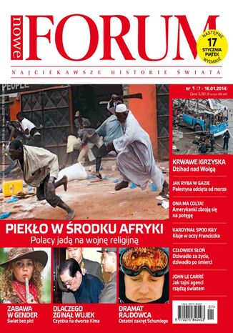 Forum nr 1/2014 Opracowanie zbiorowe - okladka książki