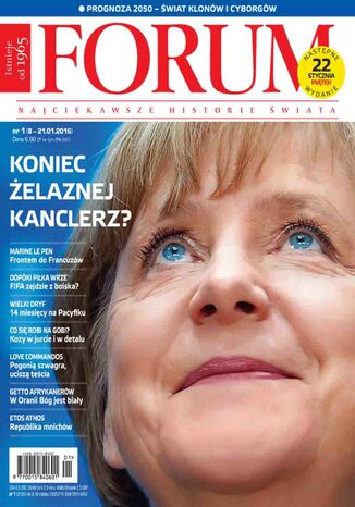 Forum nr 1/2016 Opracowanie zbiorowe - okladka książki