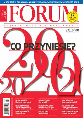 Forum nr 1/2020 Opracowanie zbiorowe - okladka książki