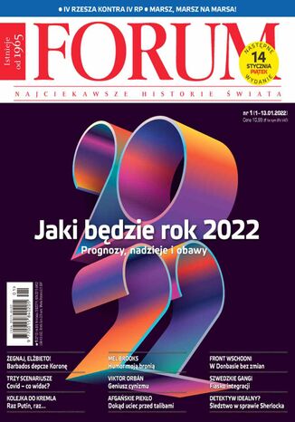 Forum nr 1/2022 Opracowanie zbiorowe - okladka książki