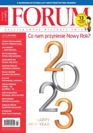 Forum nr 1/2023 Opracowanie zbiorowe - okladka książki