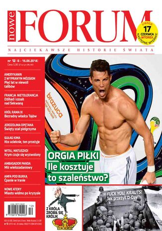 Forum nr 12/2014 Opracowanie zbiorowe - okladka książki