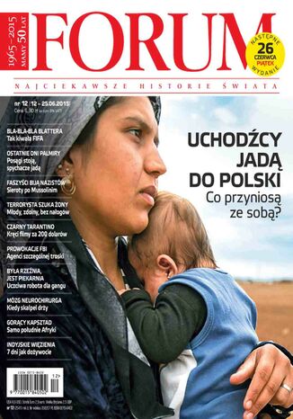 Forum nr 12/2015 Opracowanie zbiorowe - okladka książki