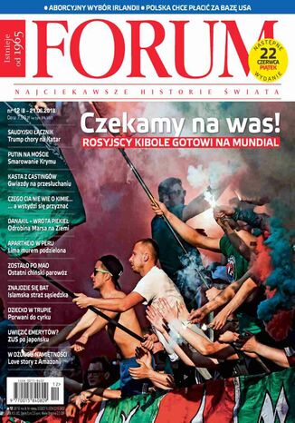 Forum nr 12/2018 Opracowanie zbiorowe - okladka książki