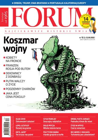 Forum nr 12/2022 Opracowanie zbiorowe - okladka książki