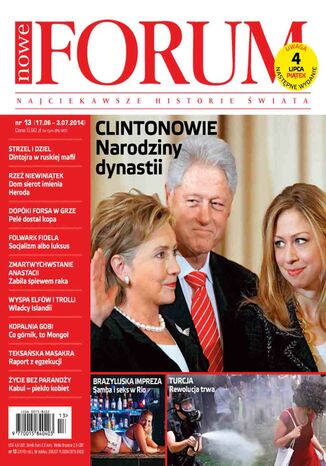 Forum nr 13/2014 Opracowanie zbiorowe - okladka książki