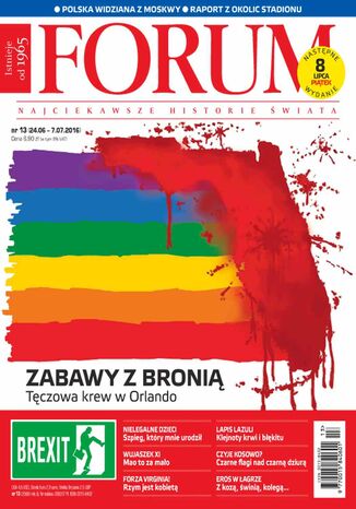 Forum nr 13/2016 Opracowanie zbiorowe - okladka książki