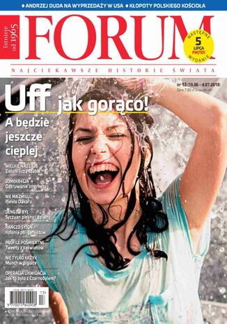 Forum nr 13/2019 Opracowanie zbiorowe - okladka książki