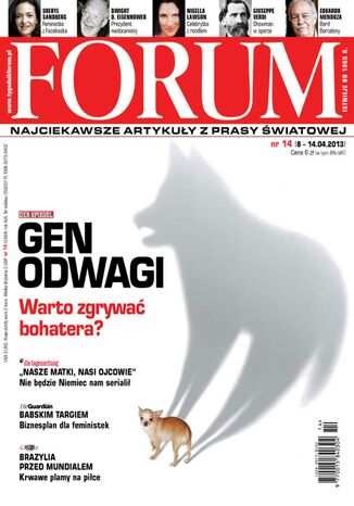 Forum nr 14/2013 Opracowanie zbiorowe - okladka książki