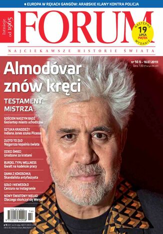 Forum nr 14/2019 Opracowanie zbiorowe - okladka książki