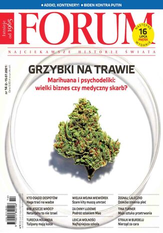 Forum nr 14/2021 Opracowanie zbiorowe - okladka książki