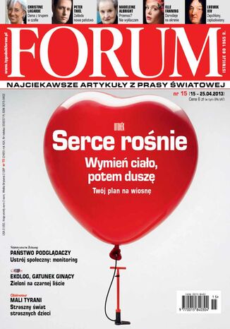 Forum nr 15/2013 Opracowanie zbiorowe - okladka książki